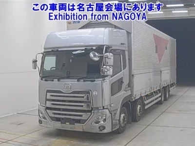 Nissan QUON  с аукциона в Японии