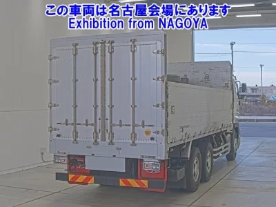 Hino PROFIA  с аукциона в Японии