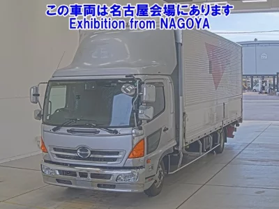 Hino RANGER  с аукциона в Японии