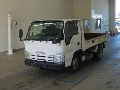 Isuzu ELF  с аукциона в Японии