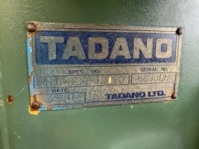 TADANO CRANE