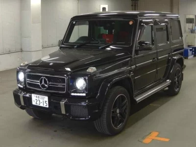 Mercedes-Benz AMG  с аукциона в Японии