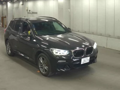 BMW X3  с аукциона в Японии