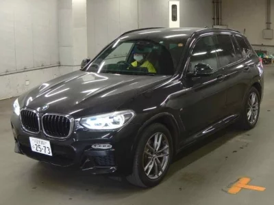 BMW X3  с аукциона в Японии