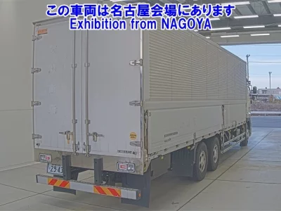 Hino PROFIA  с аукциона в Японии