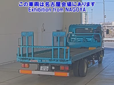 Hino RANGER  с аукциона в Японии