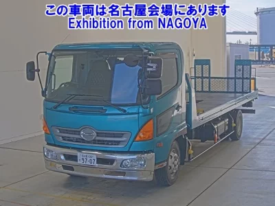 Hino RANGER  с аукциона в Японии