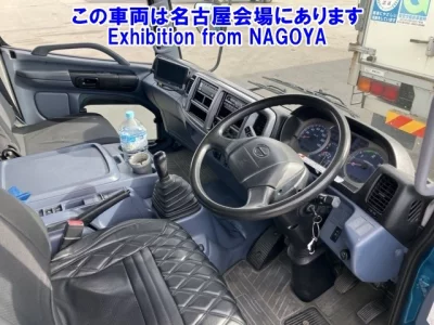 Hino RANGER  с аукциона в Японии