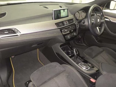 BMW X2  с аукциона в Японии