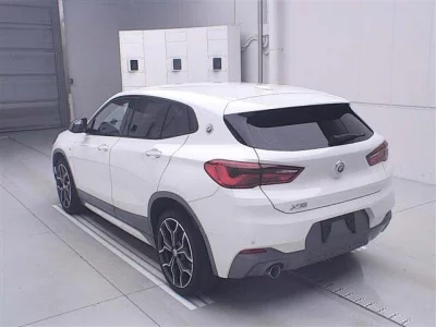 BMW X2  с аукциона в Японии