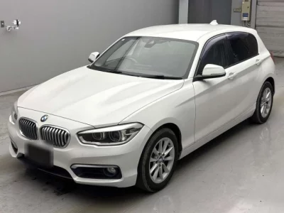 BMW 1-Series  с аукциона в Японии