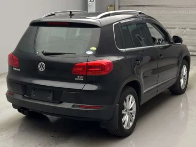 Volkswagen TIGUAN  с аукциона в Японии