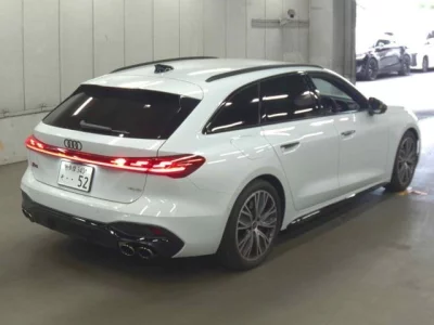 Audi S5  с аукциона в Японии