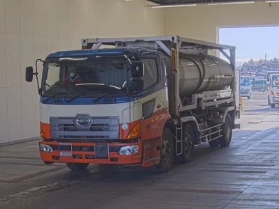 Hino PROFIA  с аукциона в Японии