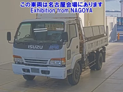 Isuzu JUSTON  с аукциона в Японии