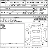 Mercedes-Benz C CLASS WAGON лот № 5117 оценка 4.5  с аукциона в Японии 2