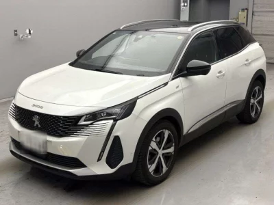 Peugeot 3008  с аукциона в Японии