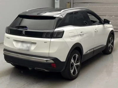 Peugeot 3008  с аукциона в Японии