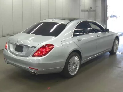 Mercedes-Benz S CLASS  с аукциона в Японии