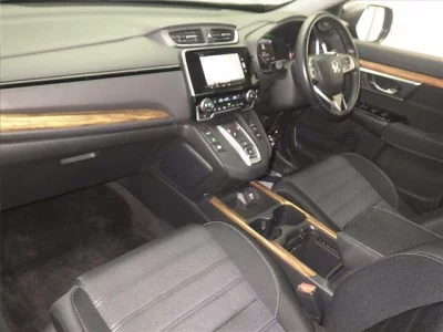Honda CR-V  с аукциона в Японии