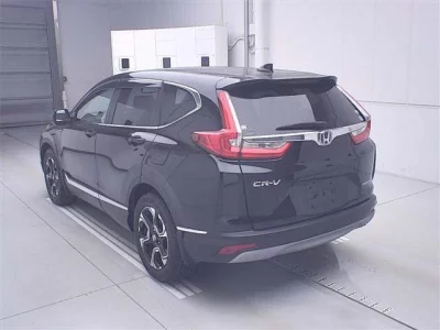 Honda CR-V  с аукциона в Японии
