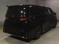 Toyota VELLFIRE лот № 2255 оценка 5  с аукциона в Японии 1