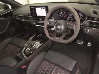 Audi RS4 лот № 60205 оценка 4.5  с аукциона в Японии 2