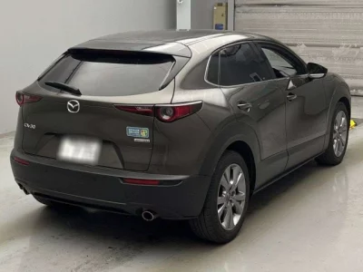 Mazda CX-30  с аукциона в Японии
