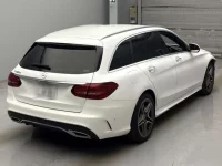 Mercedes-Benz C CLASS WAGON лот № 5125 оценка RA  с аукциона в Японии 1