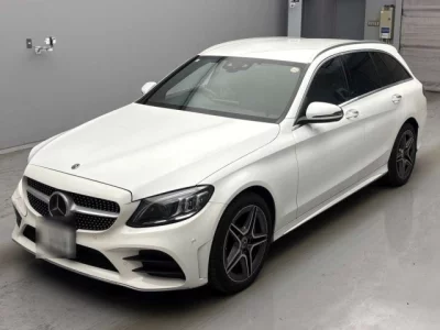 Mercedes-Benz C CLASS WAGON  с аукциона в Японии