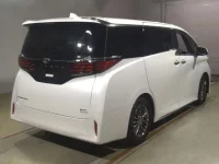 Toyota ALPHARD лот № 2260 оценка 5  с аукциона в Японии 1