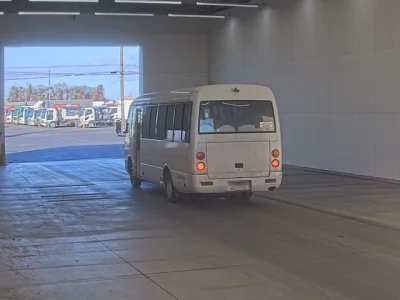 Mitsubishi ROSA  с аукциона в Японии