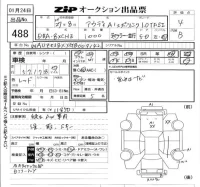 Audi A1 лот № 488 оценка 4  с аукциона в Японии 5