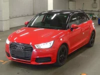 Audi A1 лот № 488 оценка 4  с аукциона в Японии 3