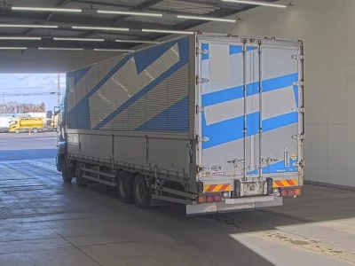 Hino PROFIA  с аукциона в Японии