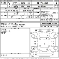 Peugeot 5008 лот № 5128 оценка 4  с аукциона в Японии 2