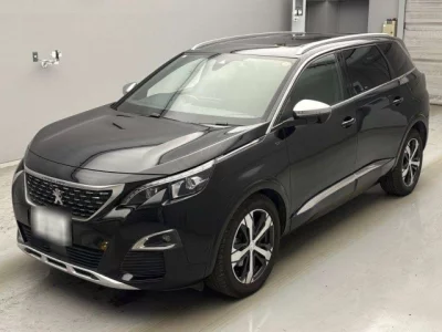 Peugeot 5008  с аукциона в Японии