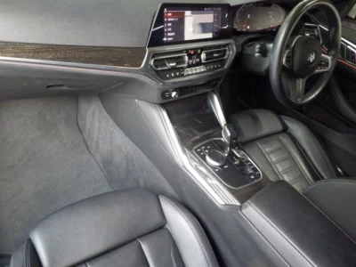 BMW 4-Series  с аукциона в Японии