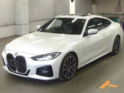 BMW 4-Series  с аукциона в Японии