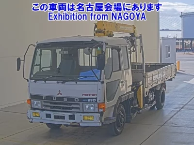 Mitsubishi FUSO FIGHTER  с аукциона в Японии