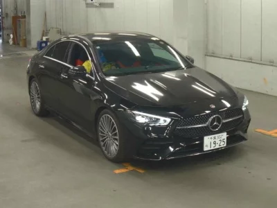 Mercedes-Benz CLA CLASS  с аукциона в Японии