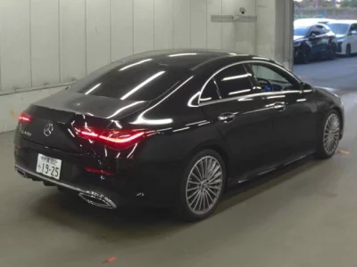 Mercedes-Benz CLA CLASS  с аукциона в Японии