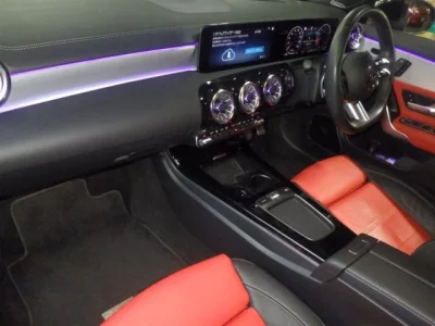 Mercedes-Benz CLA CLASS  с аукциона в Японии