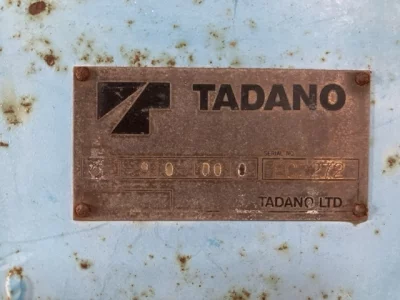 TADANO CRANE