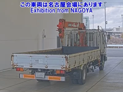 Isuzu FORWARD  с аукциона в Японии