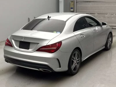 Mercedes-Benz CLA CLASS  с аукциона в Японии