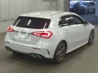 Mercedes-Benz A CLASS лот № 494 оценка 4.5  с аукциона в Японии 1