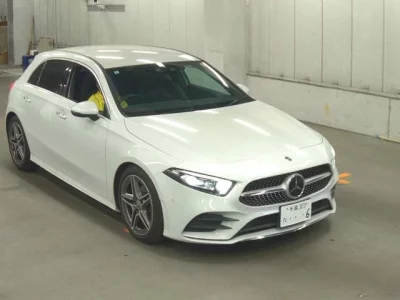 Mercedes-Benz A CLASS  с аукциона в Японии