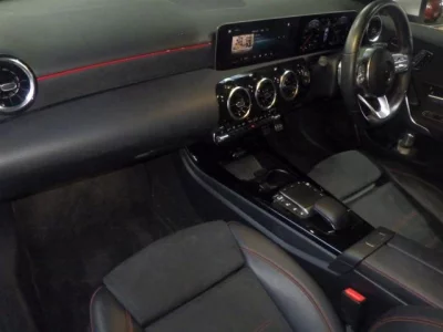 Mercedes-Benz A CLASS  с аукциона в Японии