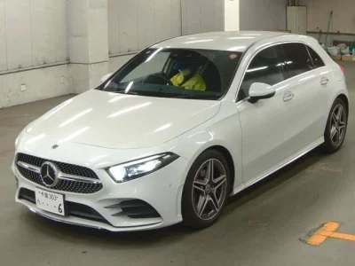 Mercedes-Benz A CLASS  с аукциона в Японии